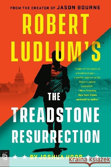 Robert Ludlum's The Treadstone Resurrection Hood, Joshua 9780593087558 G.P. Putnam's Sons