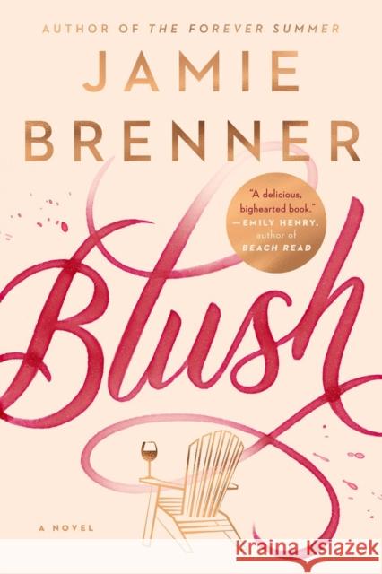 Blush Jamie Brenner 9780593087817