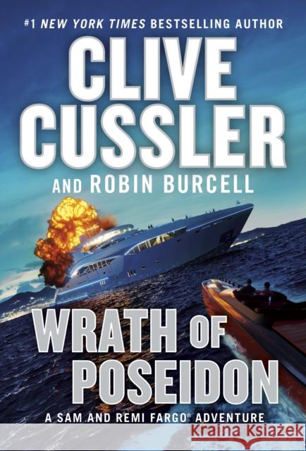 Wrath of Poseidon Clive Cussler Robin Burcell 9780593087886