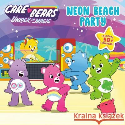 Neon Beach Party Victoria Saxon 9780593097076 Penguin Young Readers Licenses