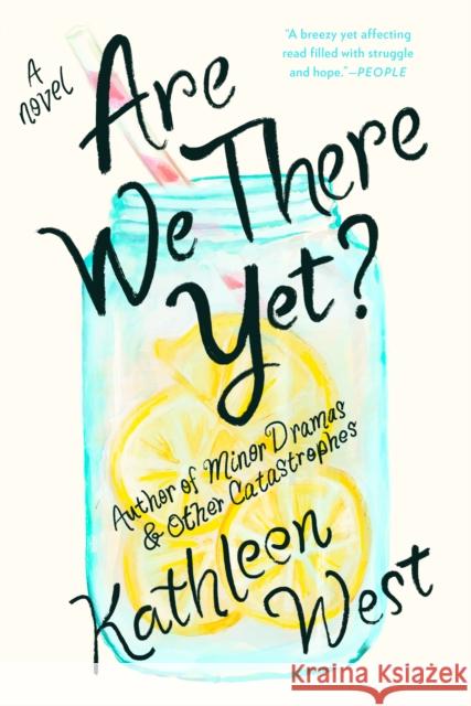 Are We There Yet? Kathleen West 9780593098448 Berkley Books