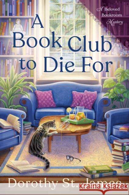 A Book Club to Die for Dorothy S 9780593098639