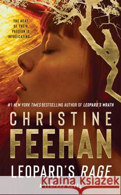 Leopard's Rage Christine Feehan 9780593099841 Berkley Books