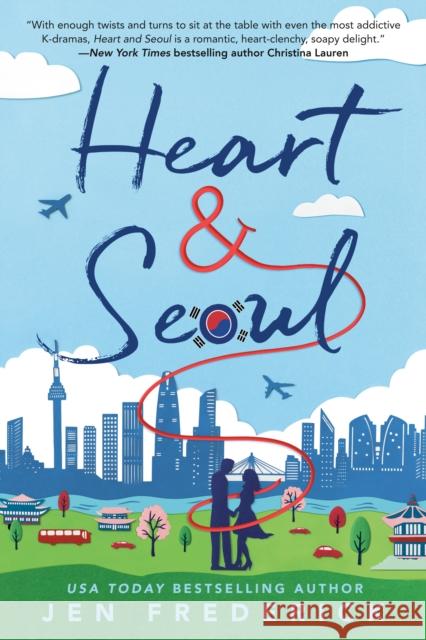 Heart and Seoul Jen Frederick 9780593100141 Berkley Books