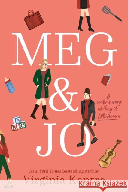 Meg and Jo Virginia Kantra 9780593100349