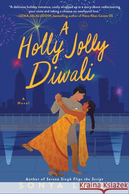 A Holly Jolly Diwali Sonya Lalli 9780593100950 Berkley Books