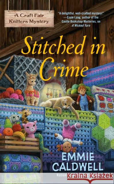 Stitched in Crime Emmie Caldwell 9780593101704 Berkley Books