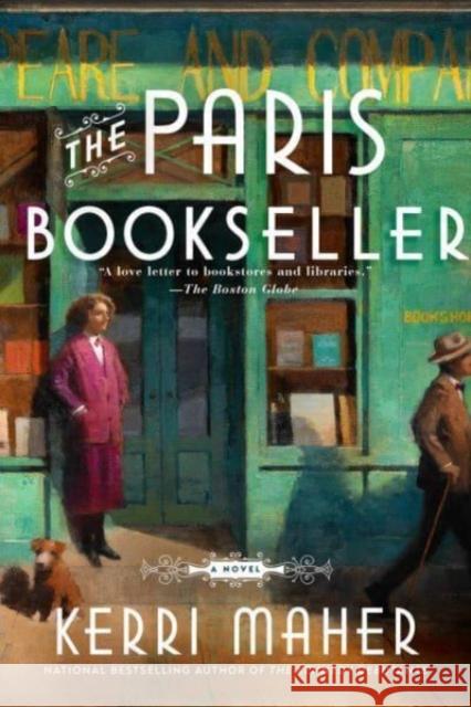 The Paris Bookseller Kerri Maher 9780593102190 Berkley Books