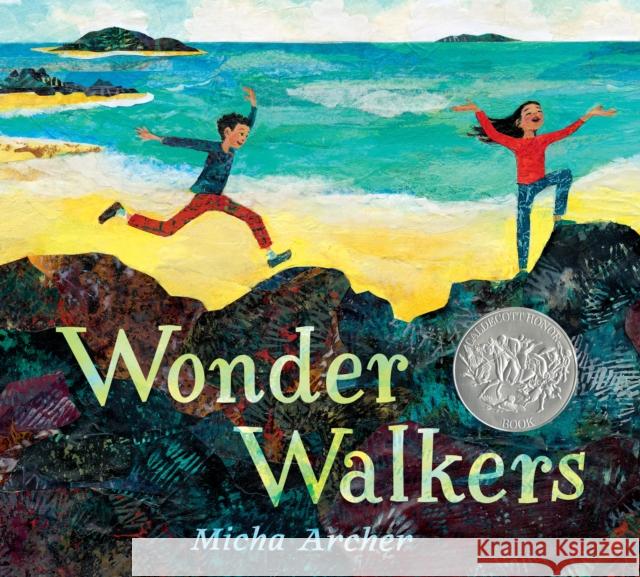 Wonder Walkers Archer, Micha 9780593109649 Nancy Paulsen Books