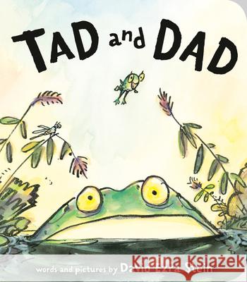 Tad and Dad David Ezra Stein David Ezra Stein 9780593111277 Nancy Paulsen Books