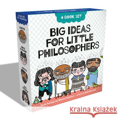 Big Ideas for Little Philosophers Box Set Duane Armitage Maureen McQuerry Robin Rosenthal 9780593111703 G.P. Putnam's Sons Books for Young Readers