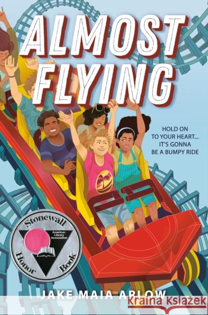 Almost Flying Jake Arlow 9780593112939 Dial Books