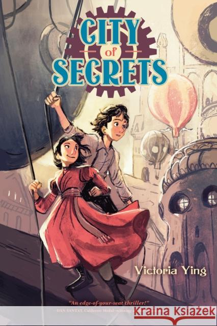 City of Secrets Victoria Ying 9780593114490