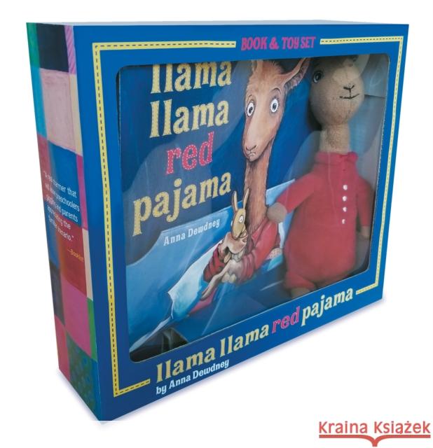 Llama Llama Red Pajama Book and Plush Anna Dewdney 9780593114810