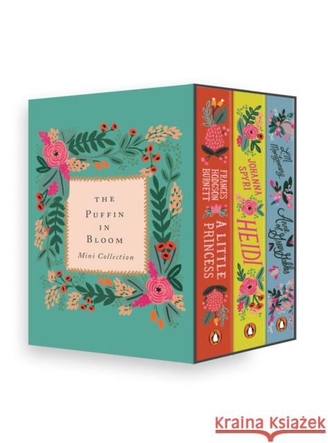 Penguin Minis Puffin in Bloom boxed set Various 9780593115411 Penguin Books