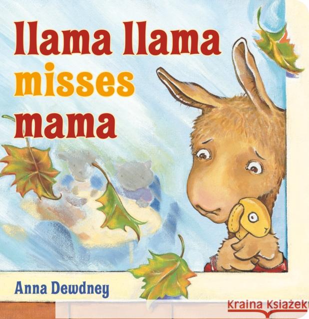 Llama Llama Misses Mama Anna Dewdney 9780593116715 Viking Books for Young Readers