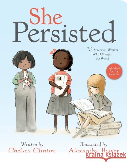 She Persisted Chelsea Clinton 9780593117583