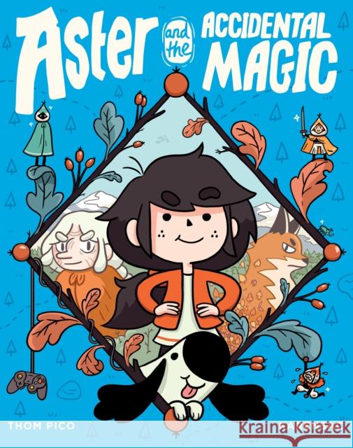 Aster and the Accidental Magic Karensac 9780593118849