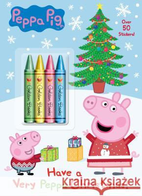 Have a Very Peppa Christmas! (Peppa Pig) Golden Books                             Golden Books 9780593118948 Golden Books