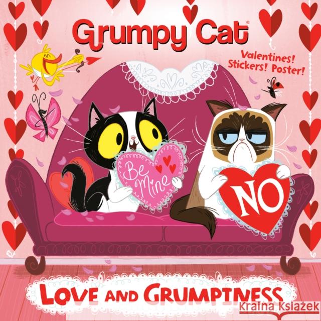 Love and Grumpiness (Grumpy Cat) Frank Berrios Random House 9780593119129 Random House Books for Young Readers