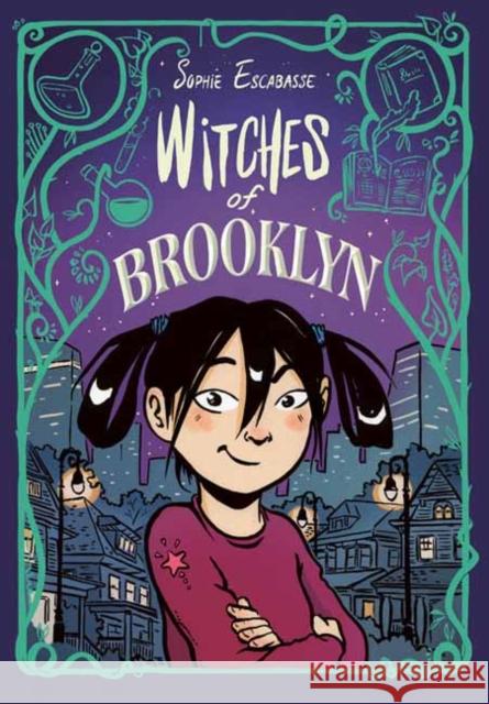 Witches of Brooklyn: (A Graphic Novel) Escabasse, Sophie 9780593119273 Random House Graphic