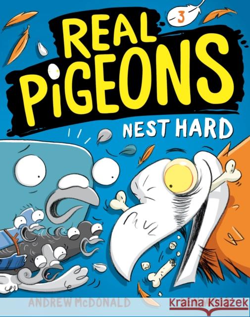 Real Pigeons Nest Hard (Book 3)  9780593119532 