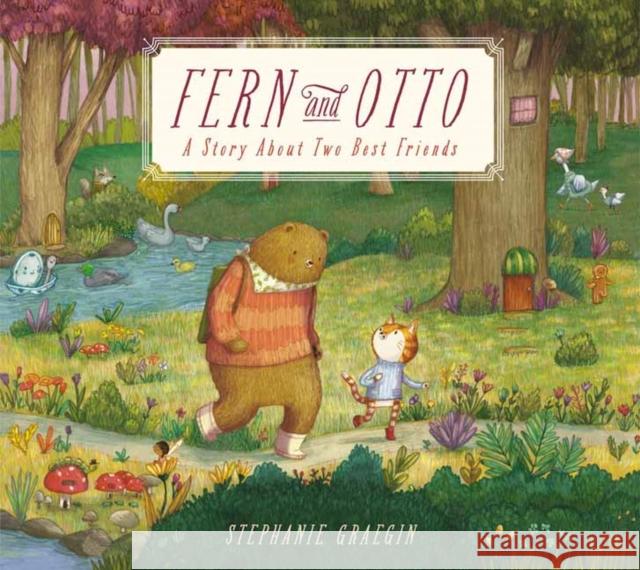 Fern and Otto: A Picture Book Story about Two Best Friends Graegin, Stephanie 9780593121306 Schwartz & Wade Books