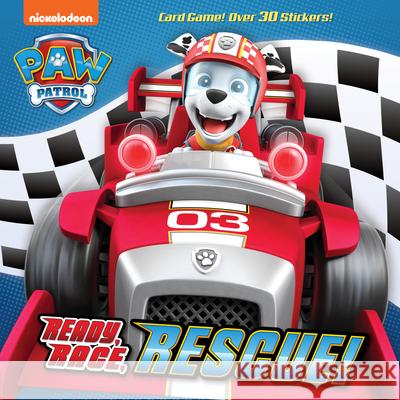 Ready, Race, Rescue! (Paw Patrol) Hollis James Mj Illustrations 9780593121337 Random House Books for Young Readers