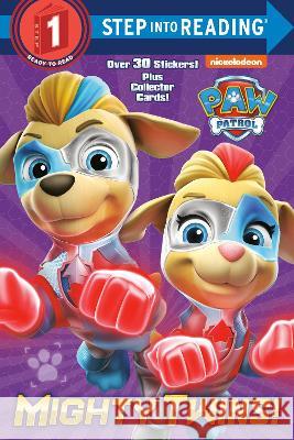 Mighty Twins! (PAW Patrol) Tex Huntley, MJ Illustrations 9780593121344