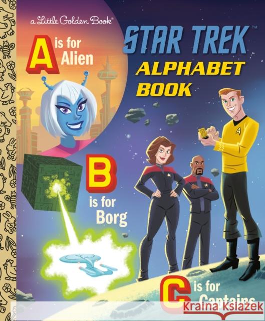 Star Trek ABC Book Ethen Beavers 9780593121870