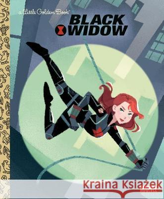 Black Widow (Marvel) Christy Webster Golden Books 9780593122150 Golden Books