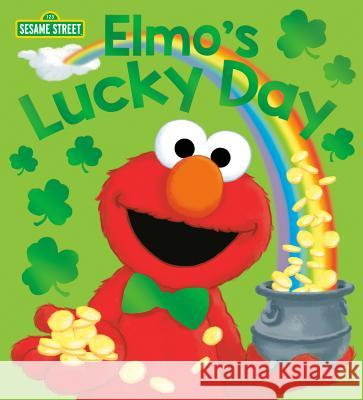 Elmo's Lucky Day (Sesame Street) Andrea Posner-Sanchez Joe Mathieu 9780593122471 Random House Books for Young Readers