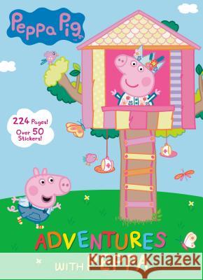 Adventures with Peppa (Peppa Pig) Golden Books                             Golden Books 9780593122754 Golden Books