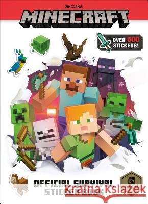 Minecraft Official Survival Sticker Book (Minecraft) Craig Jelley Stephanie Milton Random House 9780593122785
