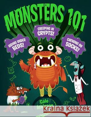 Monsters 101 Cale Atkinson 9780593122815