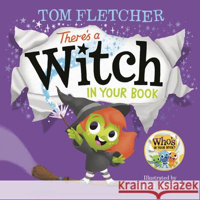 There's a Witch in Your Book Tom Fletcher Greg Abbott 9780593125175