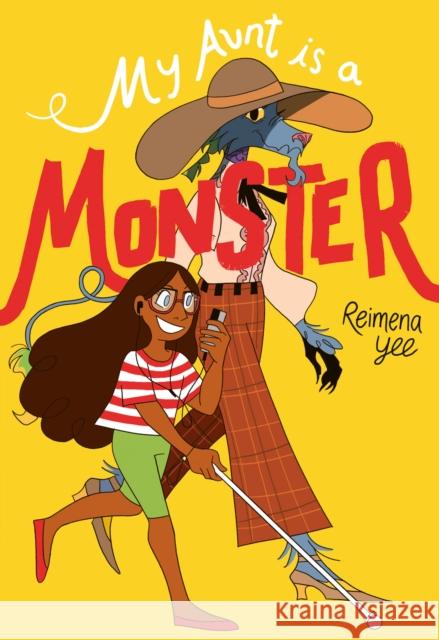 My Aunt Is a Monster: (A Graphic Novel) Yee, Reimena 9780593125465 Random House Graphic