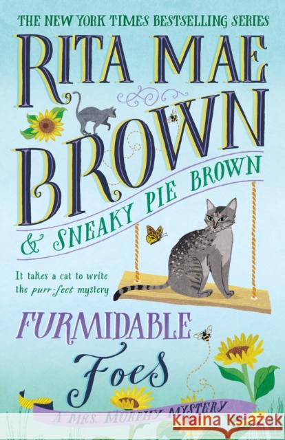 Furmidable Foes: A Mrs. Murphy Mystery Rita Mae Brown 9780593130056