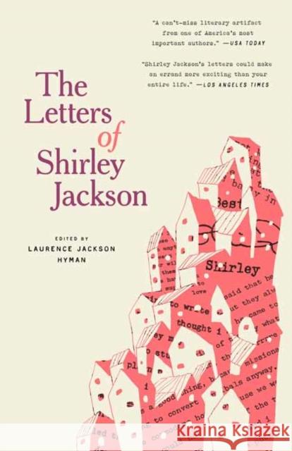 The Letters of Shirley Jackson Shirley Jackson Laurence Jackson Hyman Bernice M. Murphy 9780593134658 Random House USA Inc