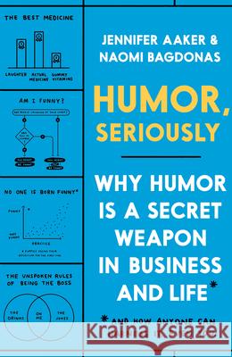 Humor, Seriously: Why Humor Is a Secret Weapon in Business and Life (and How Anyone Can Harness It. Even You.) Aaker, Jennifer 9780593135280 Currency