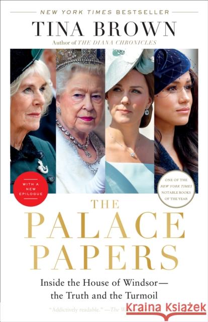 The Palace Papers: Inside the House of Windsor--the Truth and the Turmoil Tina Brown 9780593138113 Crown