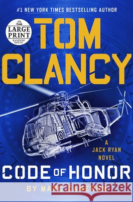 Tom Clancy Code of Honor Marc Cameron 9780593152416