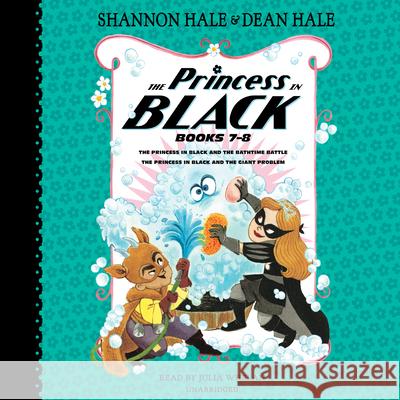 Princess in Black, Books 7-8 - audiobook Shannon Hale 9780593154106 Listening Library (Audio)