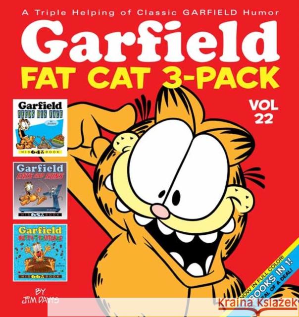 Garfield Fat Cat 3-Pack #22 Jim Davis 9780593156384 Random House USA Inc