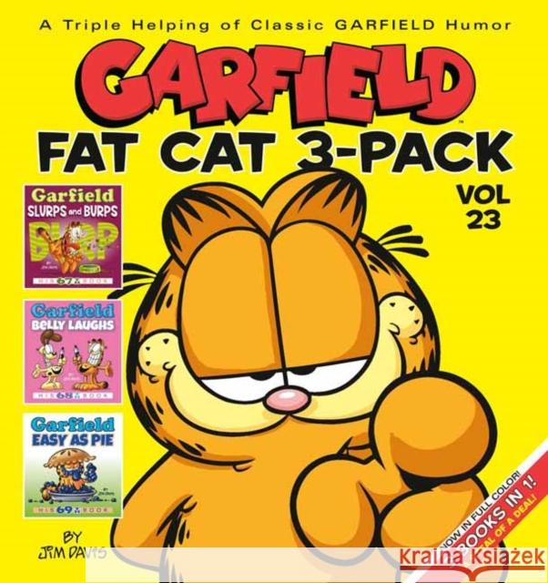 Garfield Fat Cat 3-Pack #23 Jim Davis 9780593156391 Ballantine Books