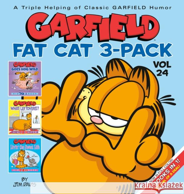 Garfield Fat Cat 3-Pack #24 Davis, Jim 9780593156506 Random House USA Inc