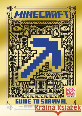 Minecraft: Guide to Survival (Updated) Mojang Ab 9780593158111 Del Rey Books