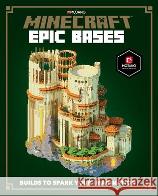 Minecraft: Epic Bases Mojang Ab 9780593158555 Del Rey Books