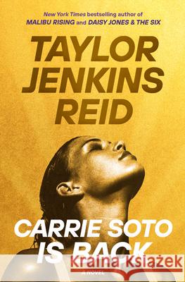 Carrie Soto Is Back Taylor Jenkin 9780593158685