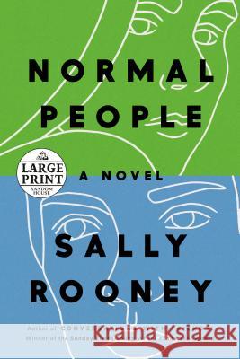 Normal People Sally Rooney 9780593168202